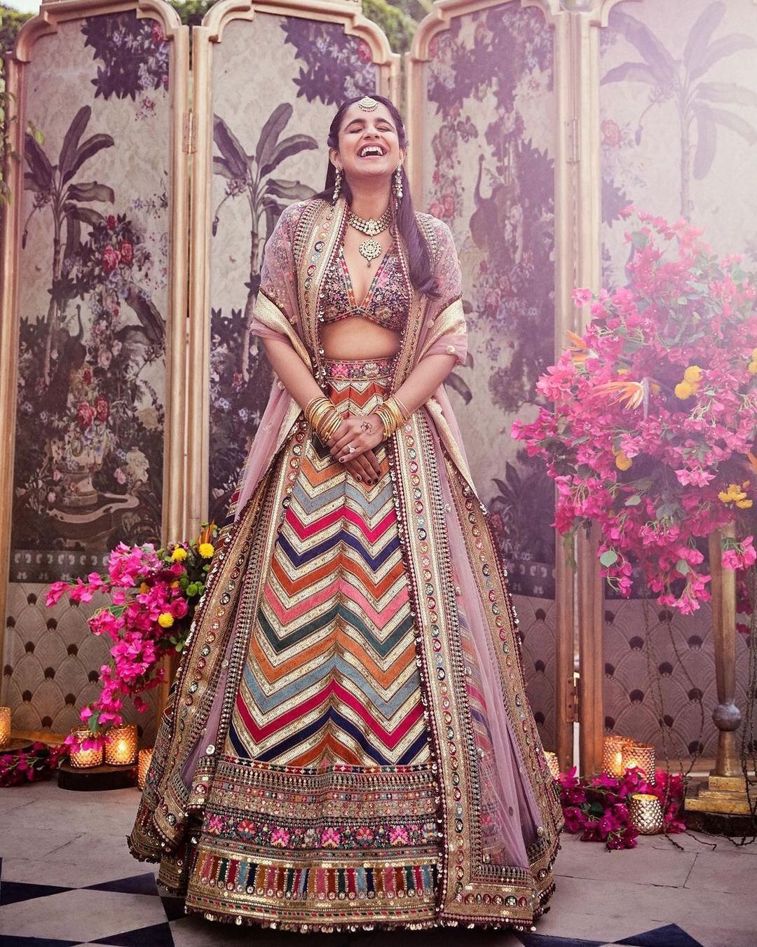 Bridal lehenga cheap styles